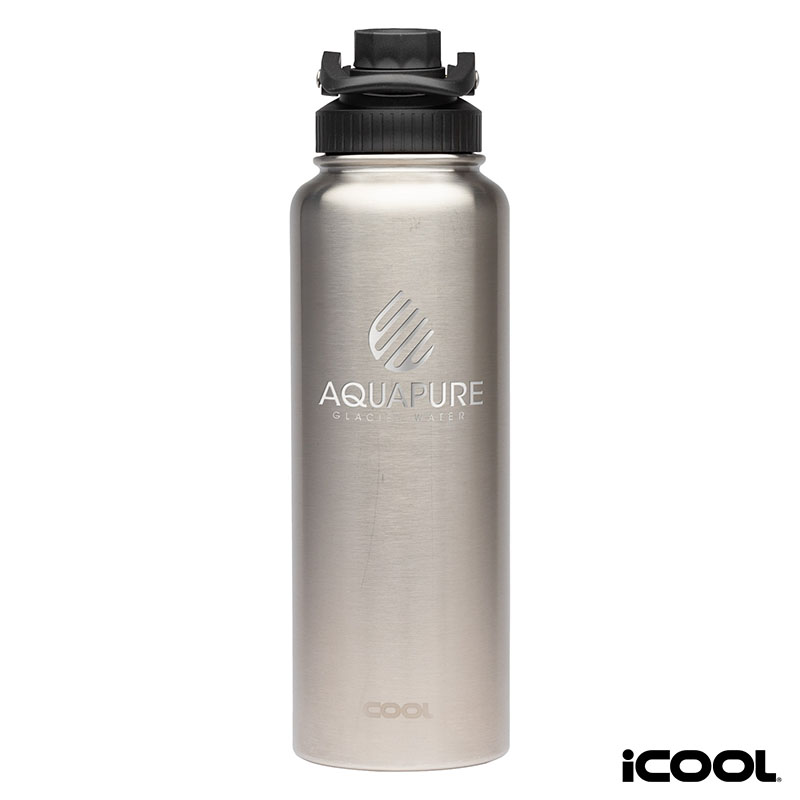 iCOOL Durango 40 oz. Double Wall, Stainless Steel Water Bottle 1