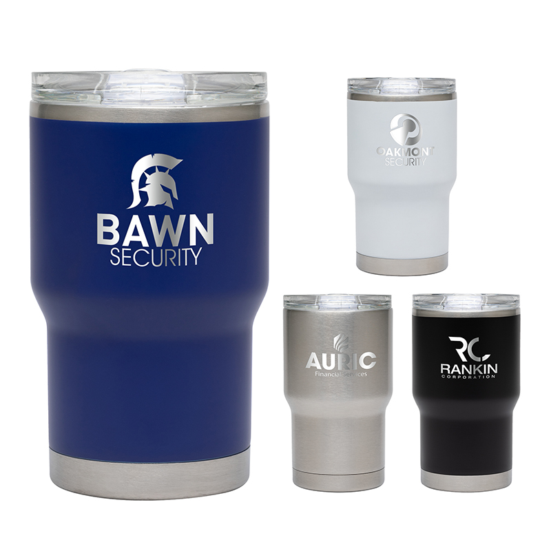 Atlas 12 oz. Double Wall Travel Tumbler 1