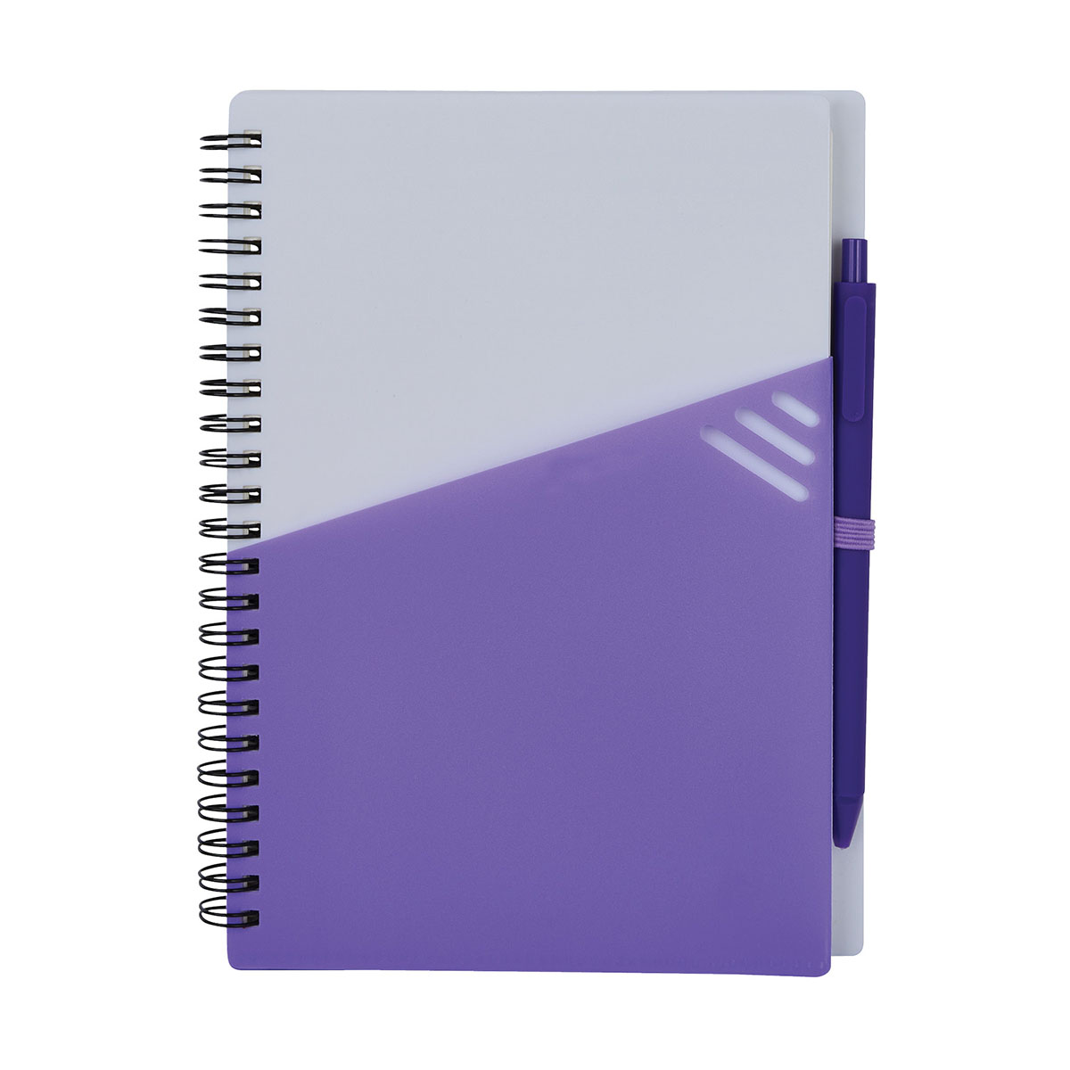 Providence Repreve Ocean Recycled (RPP) Junior Notebook w/FSC Paper 1