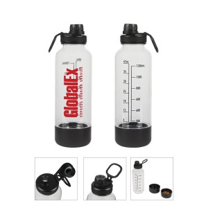 Duke 50 oz. PCTG Water Bottle w/ PP Bowls 1 Duke 50 oz. PCTG Water Bottle w/ PP Bowls 1