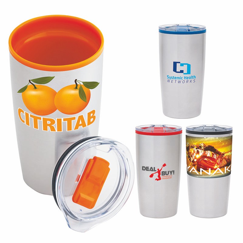 Outback 20 oz. Steel/PP Liner Tumbler 1