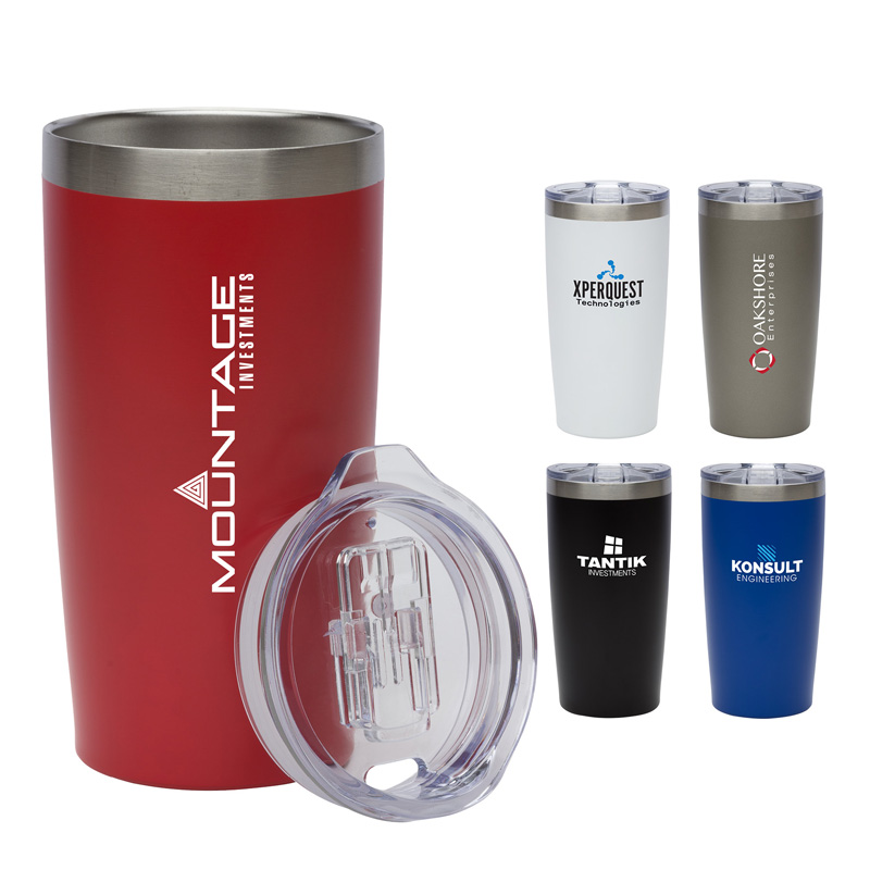 Stormy 20 oz. Double Wall Stainless Steel Tumbler 1 Stormy 20 oz. Double Wall Stainless Steel Tumbler 1