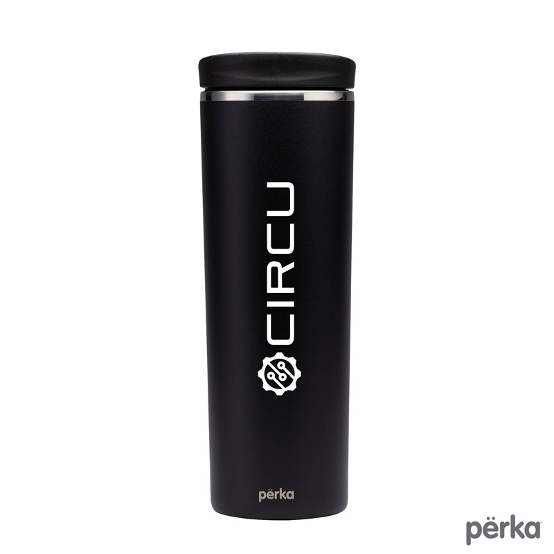Perka Moderno 20 oz. Double Wall, Stainless Steel Tumbler 1