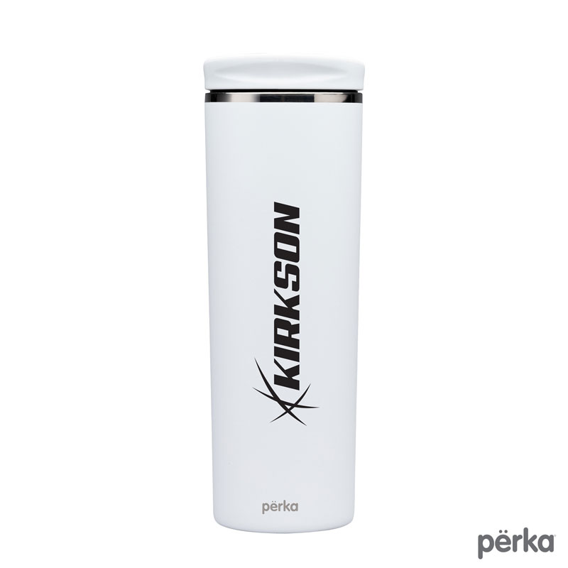 Perka Moderno 20 oz. Double Wall, Stainless Steel Tumbler 1