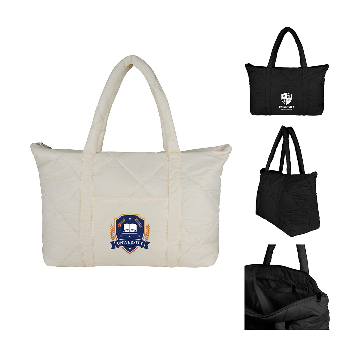 Nimbus Puffer Tote 1