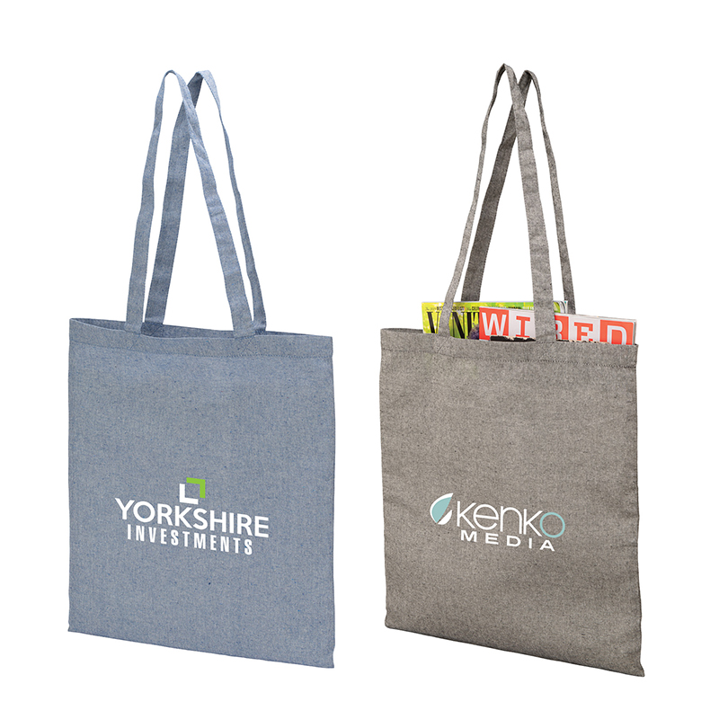 Huron Recycled Cotton Tote 1