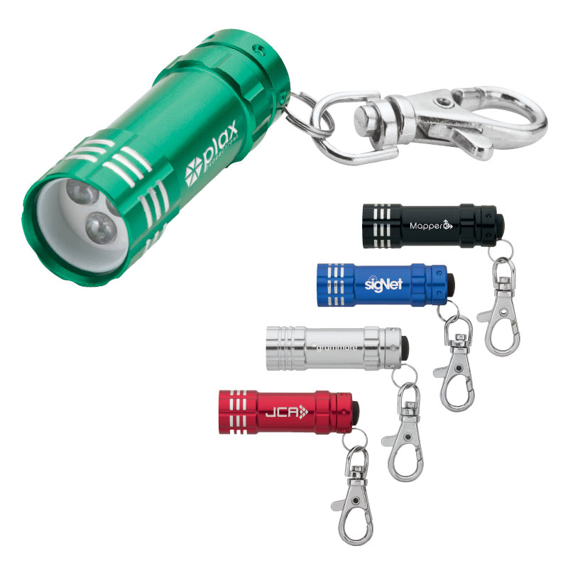 Ugo LED Flashlight with Lobster Clip 1