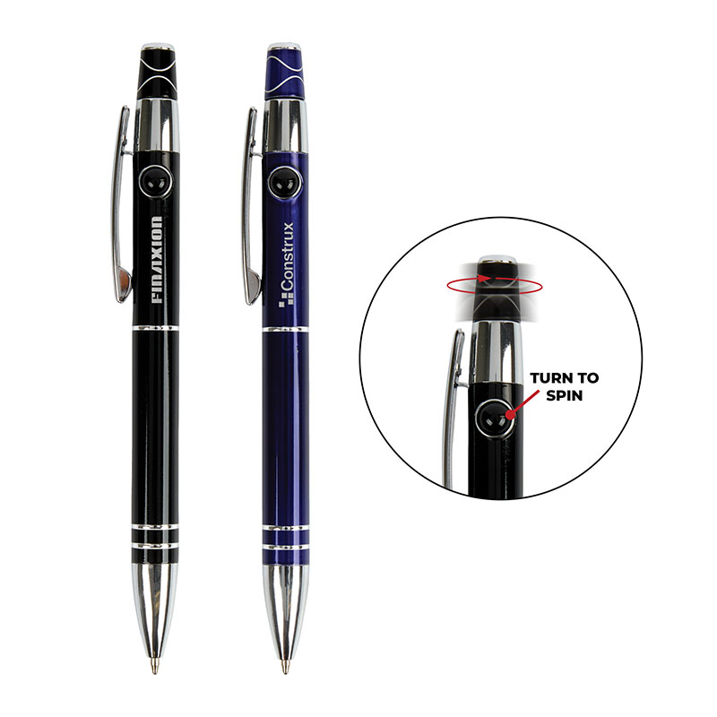 Continuity Twist Action Ballpoint Spinner Pen 1