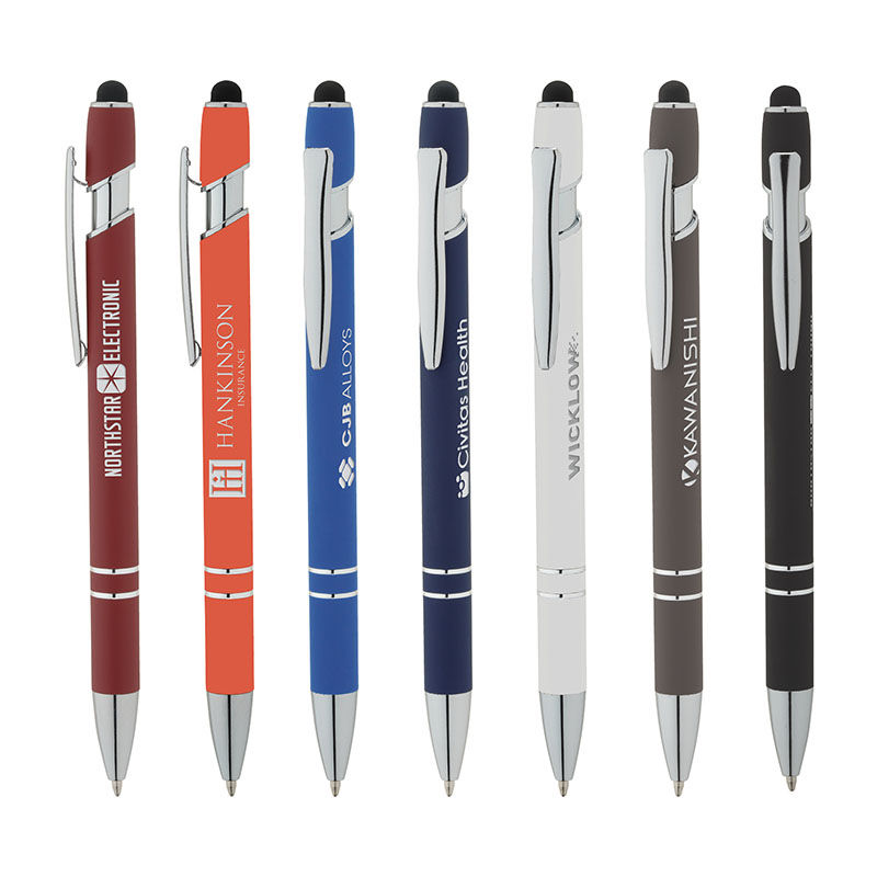 Denton Soft-Touch Pen w/ Stylus 1 Denton Soft-Touch Pen w/ Stylus 1
