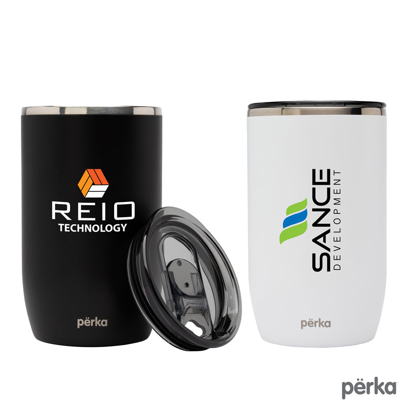 Perka Ransom 13 oz. Double Wall, Stainless Steel Tumbler 1 Perka Ransom 13 oz. Double Wall, Stainless Steel Tumbler 1