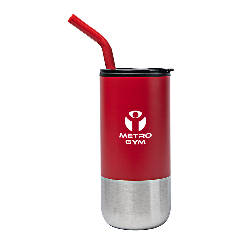 Emmett 18 oz. Double Wall Steel/PP Liner Tumbler 1