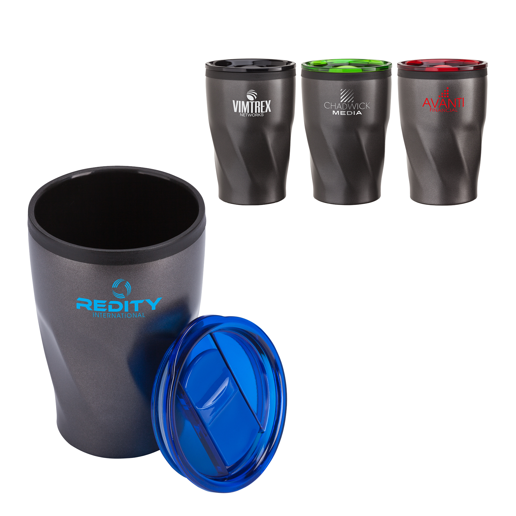 Kaf 12 oz. Double Wall Steel/PP Liner Tumbler 1