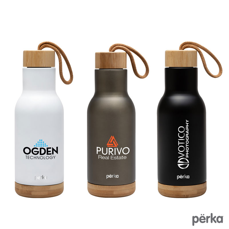 Perka Altair 17 oz. Double Wall, Stainless Steel Water Bottle 1