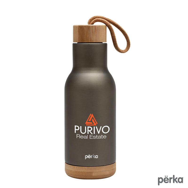 Perka Altair 17 oz. Double Wall, Stainless Steel Water Bottle 1
