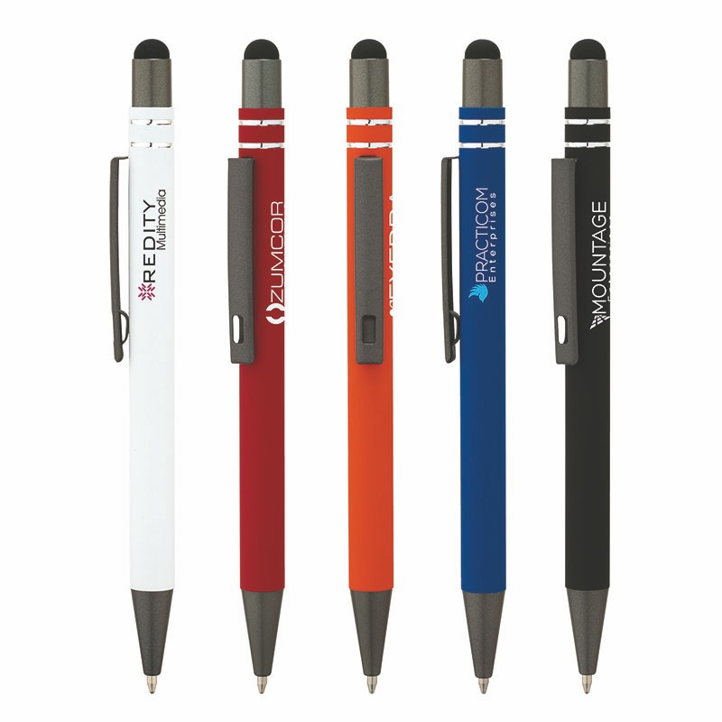 Silvana Soft-Touch Ballpoint Pen / Stylus 1 Silvana Soft-Touch Ballpoint Pen / Stylus 1