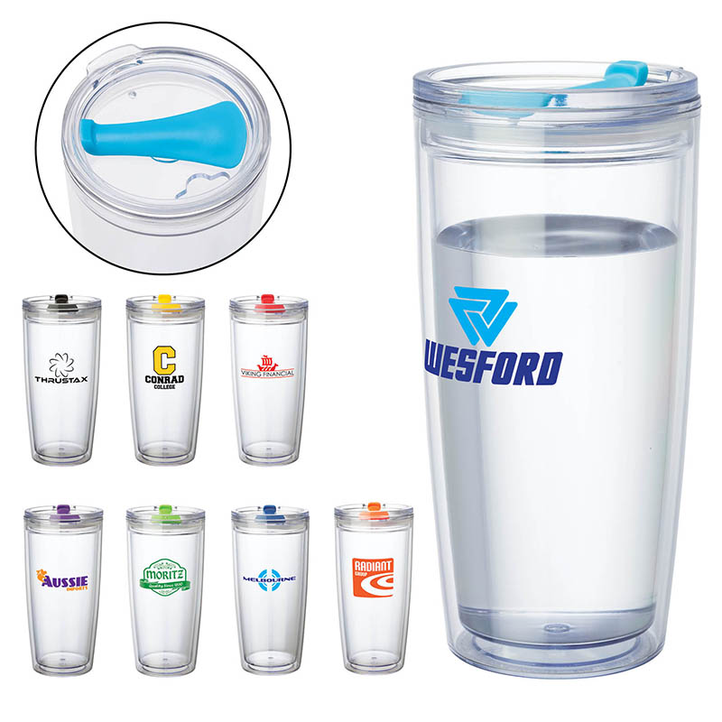 Passion 22 oz. Hot / Cold Tumbler 1