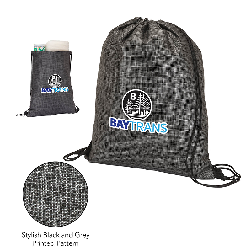 Impress Drawstring Tote 1 Impress Drawstring Tote 1