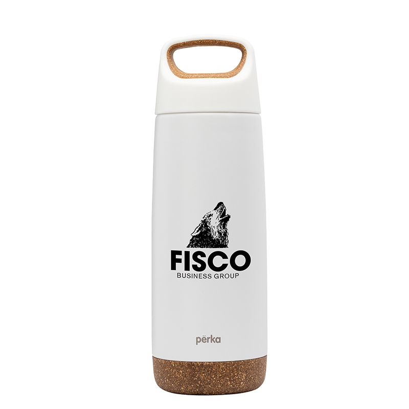Perka Axton 20 oz. Double Wall, Stainless Steel Bottle 1