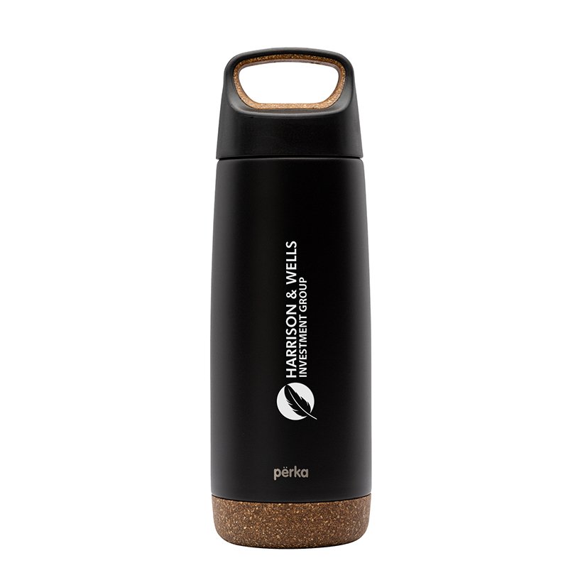 Perka Axton 20 oz. Double Wall, Stainless Steel Bottle 1