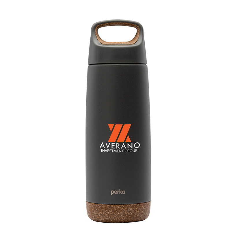 Perka Axton 20 oz. Double Wall, Stainless Steel Bottle 1