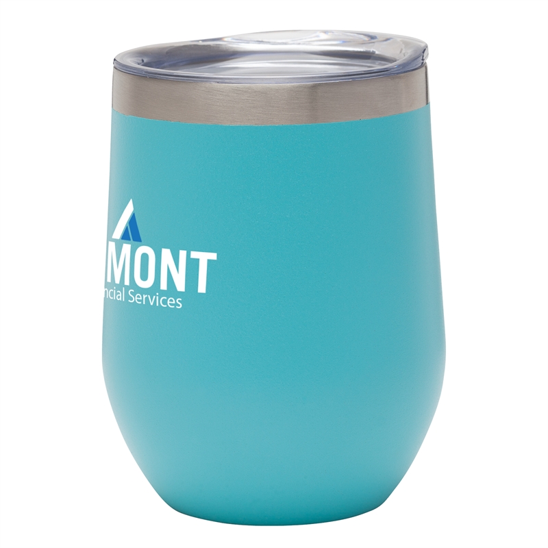 Aria 12 oz. Double Wall Vacuum Wine Cup 1