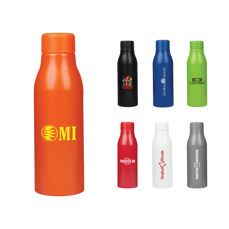 Renzo 24 oz. Recycled Aluminum Water Bottle 1