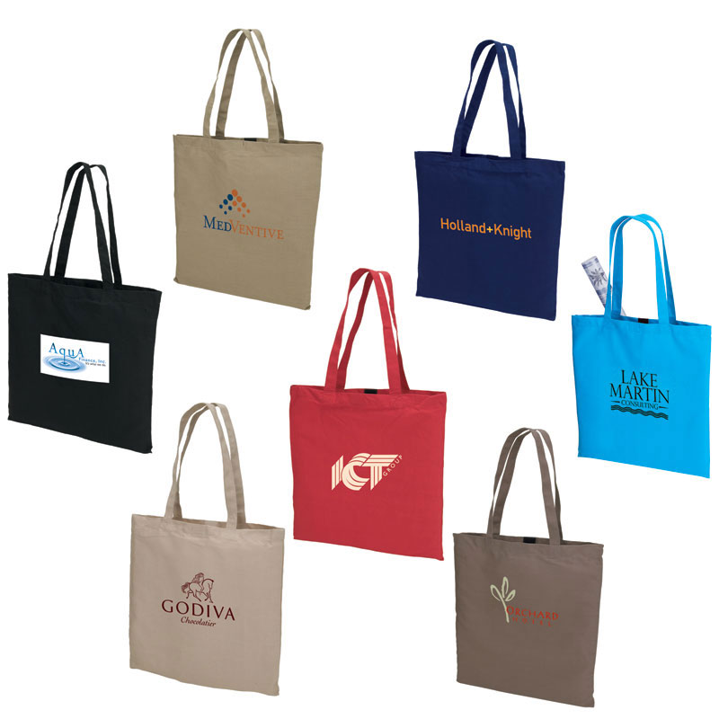 Negozio Colored Cotton Tote 1