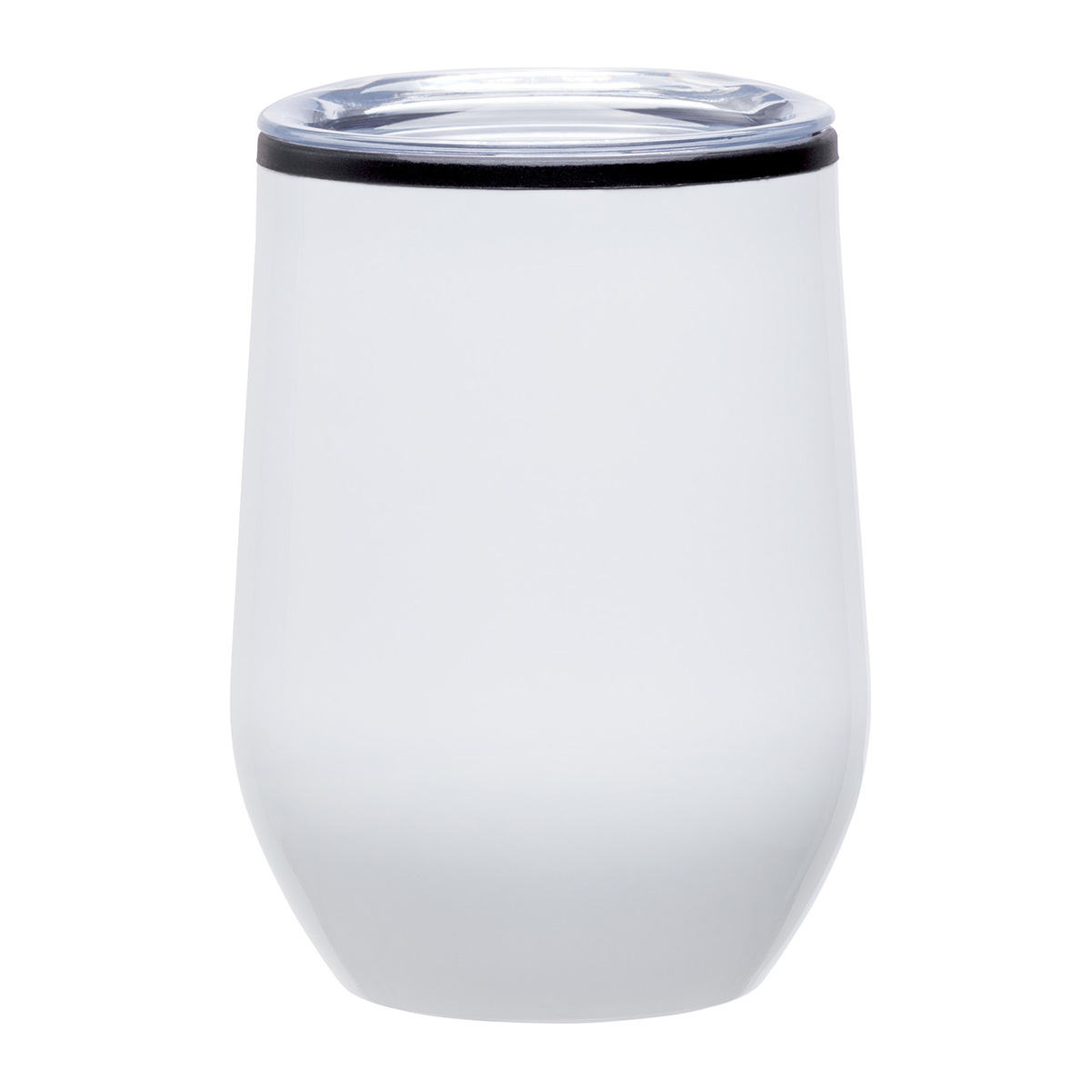 Toscana 12 oz. Double Wall Steel/ Recycled PP Liner Tumbler 1