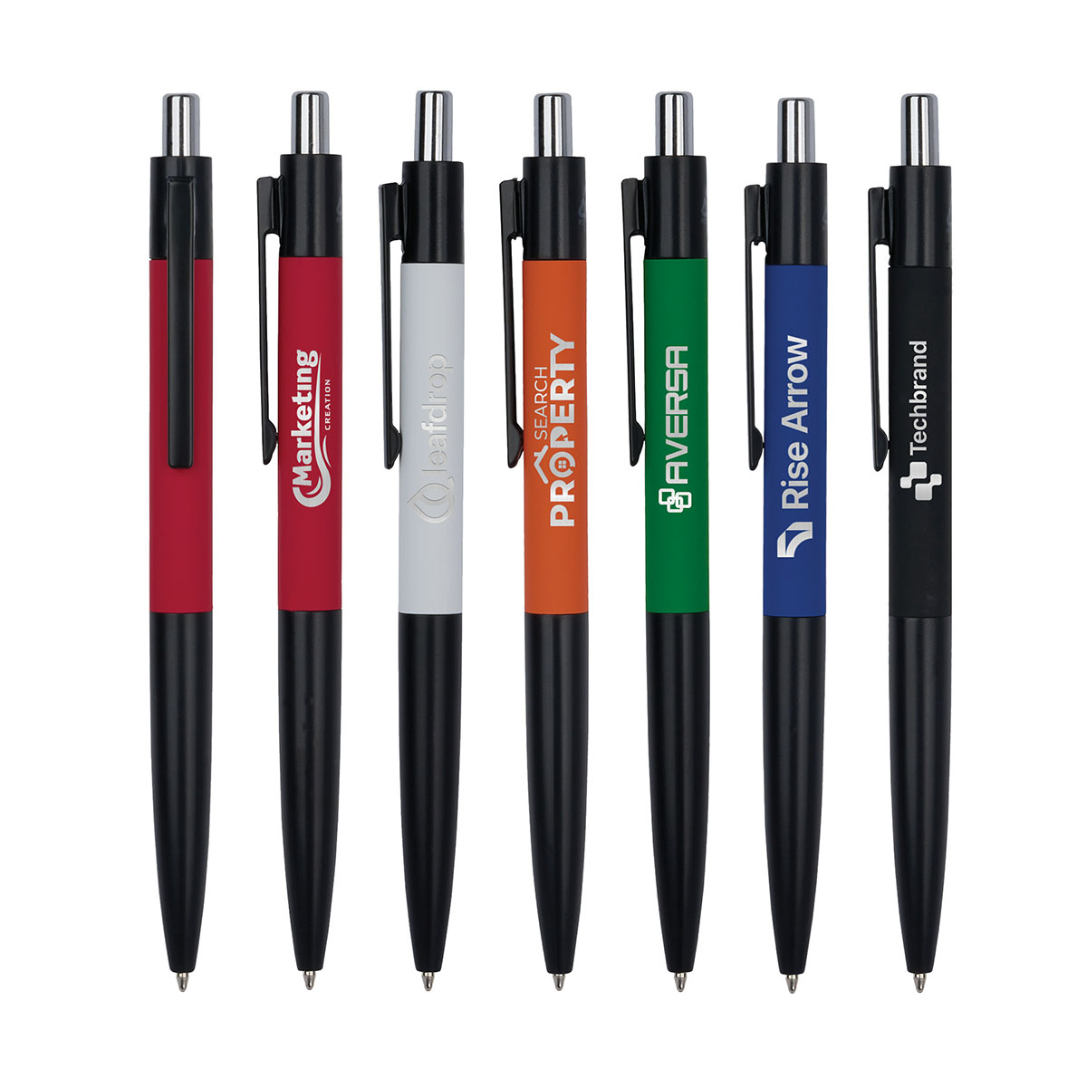 Nexa Recycled (RABS) & Aluminum Ballpoint Pen 1