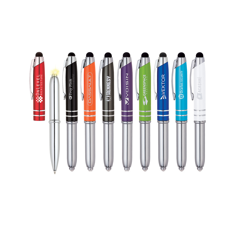 Legacy Ballpoint Pen / Stylus / LED Light 1