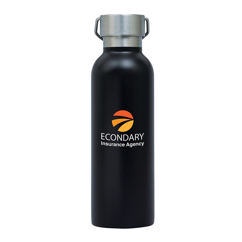 Ria 28 oz. Single Wall Stainless Steel Bottle 1