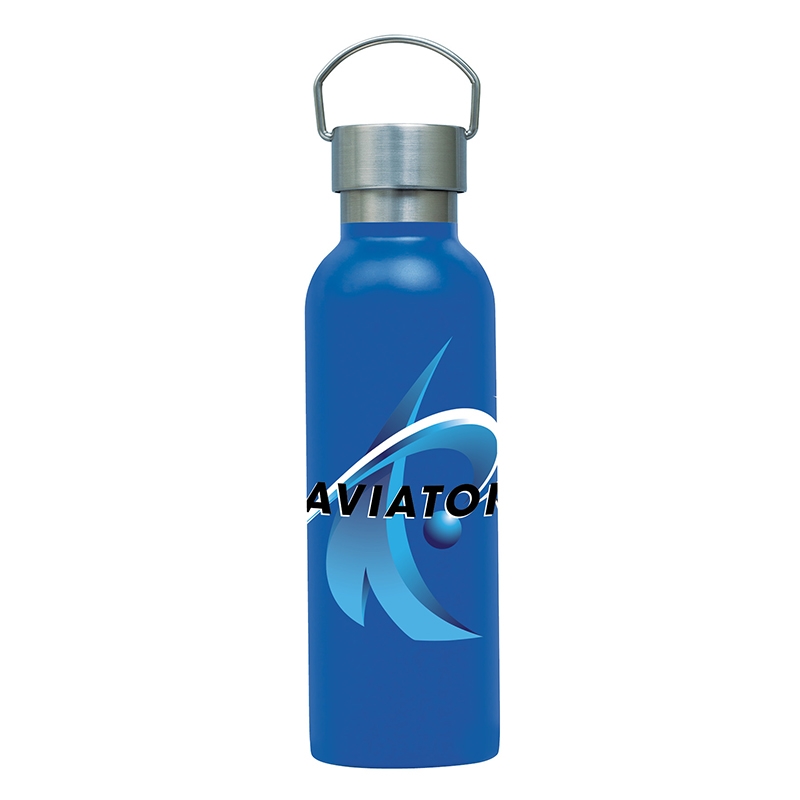 Ria 28 oz. Single Wall Stainless Steel Bottle 1