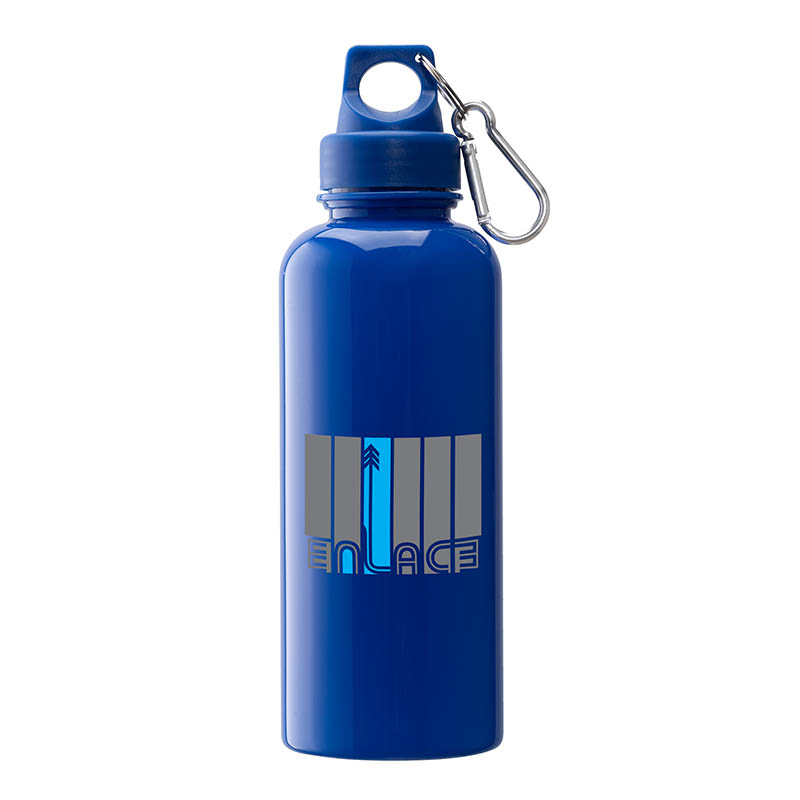 Brio 20 oz. PS Water Bottle w/ Carabiner 1