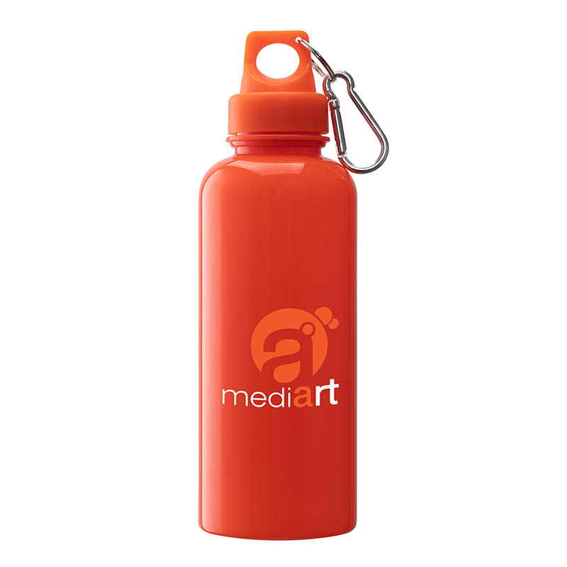Brio 20 oz. PS Water Bottle w/ Carabiner 1