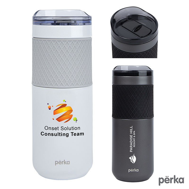 Perka Avery 17 oz. Double Wall, Stainless Steel Tumbler 1