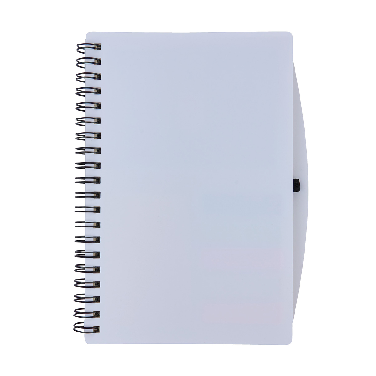 Bates Spiral FSC Notebook With Sticky Notes and Flags 1