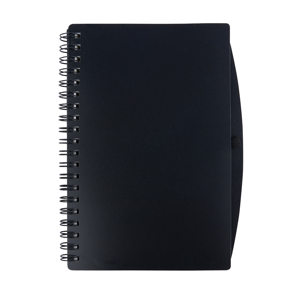 Bates Spiral FSC Notebook With Sticky Notes and Flags 1