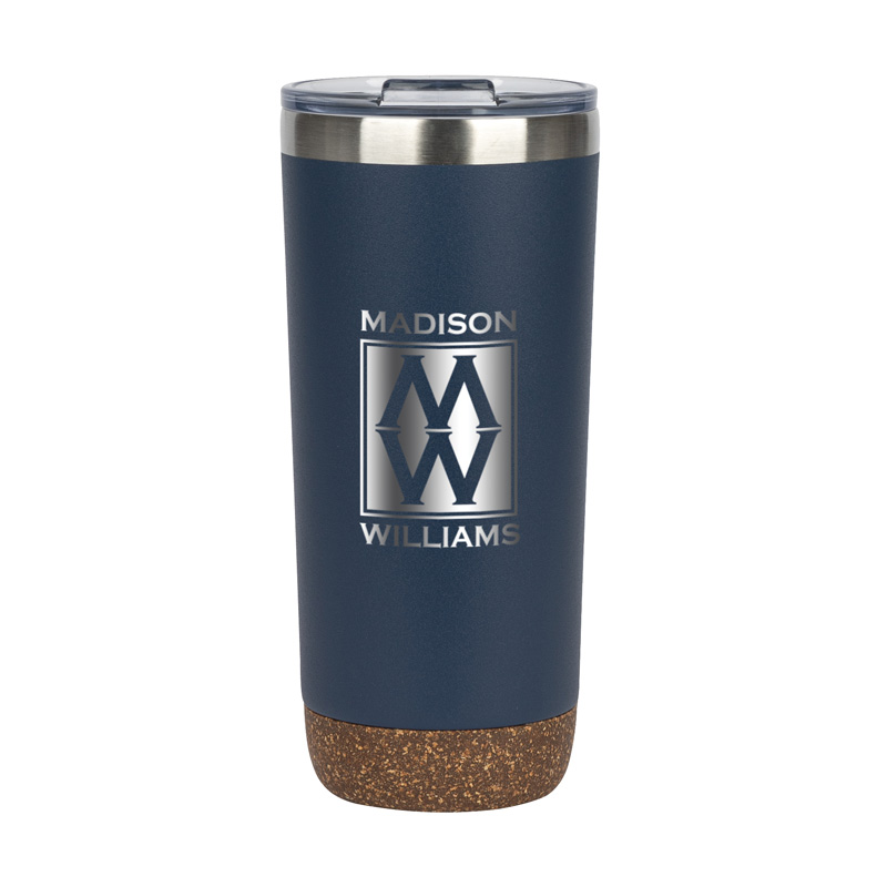 Pike 22 oz. Double Wall Stainless Steel Tumbler 1
