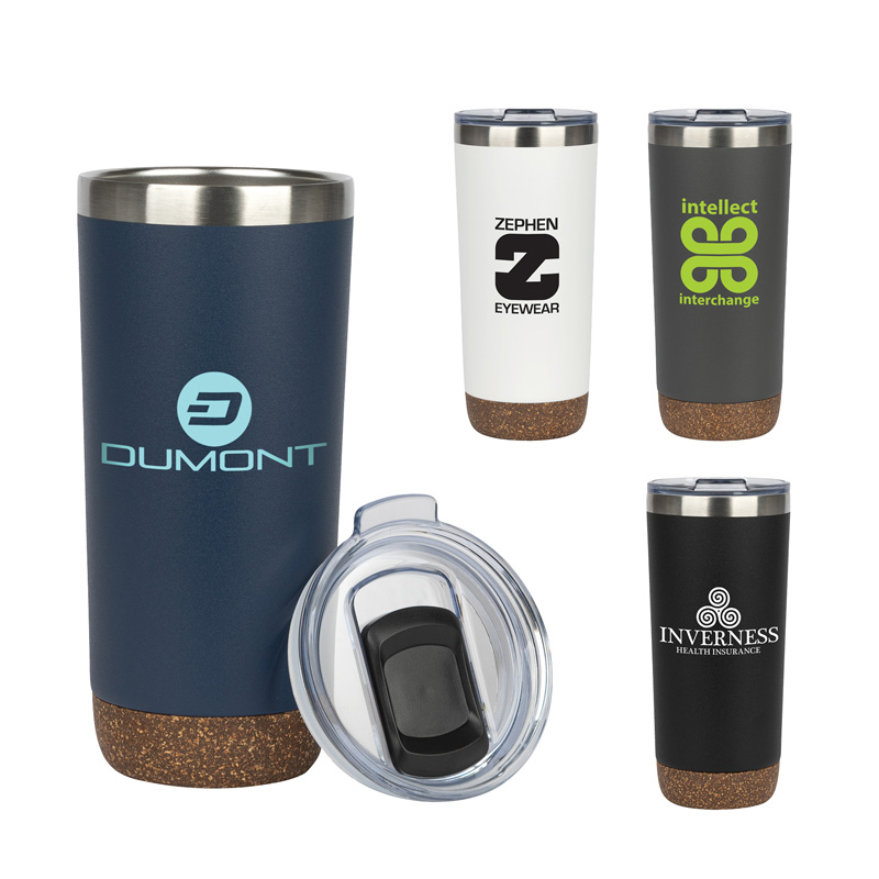 Pike 22 oz. Double Wall Stainless Steel Tumbler 1