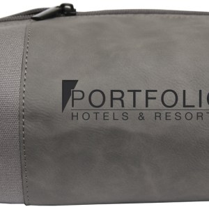 Canvas & Leatherette Dopp Bag 1 Canvas & Leatherette Dopp Bag 1
