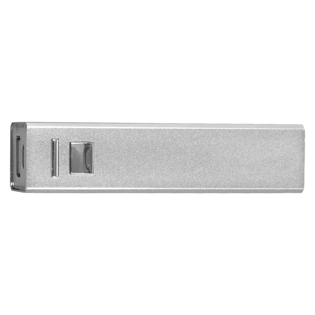 "In Charge Alloy" UL Listed Aluminum 2200 mAh Lithium Ion Portable Power Bank Charger 1