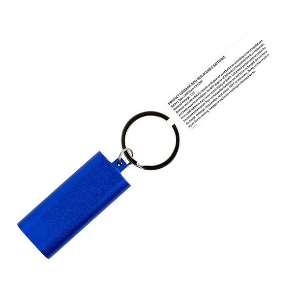 "Titania" 3 LED Ultra Thin Aluminum Keychain Keylight 1