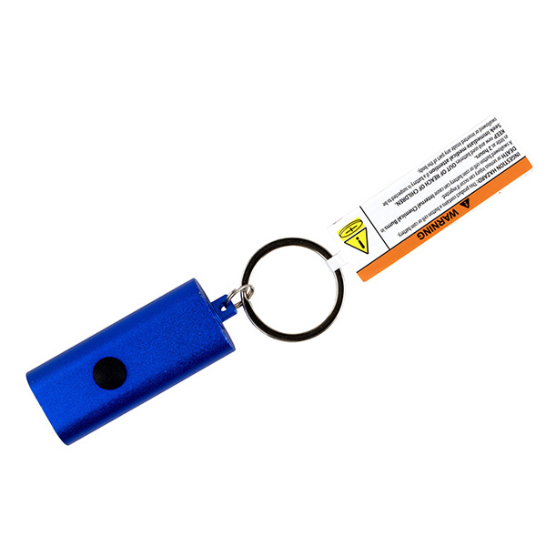 "Titania" 3 LED Ultra Thin Aluminum Keychain Keylight 1