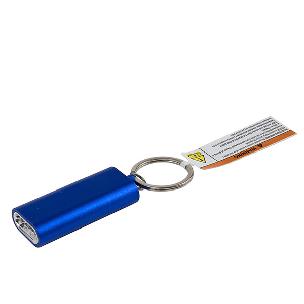 "Titania" 3 LED Ultra Thin Aluminum Keychain Keylight 1