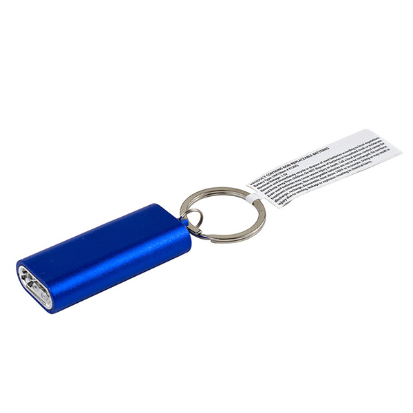 "Titania" 3 LED Ultra Thin Aluminum Keychain Keylight 1