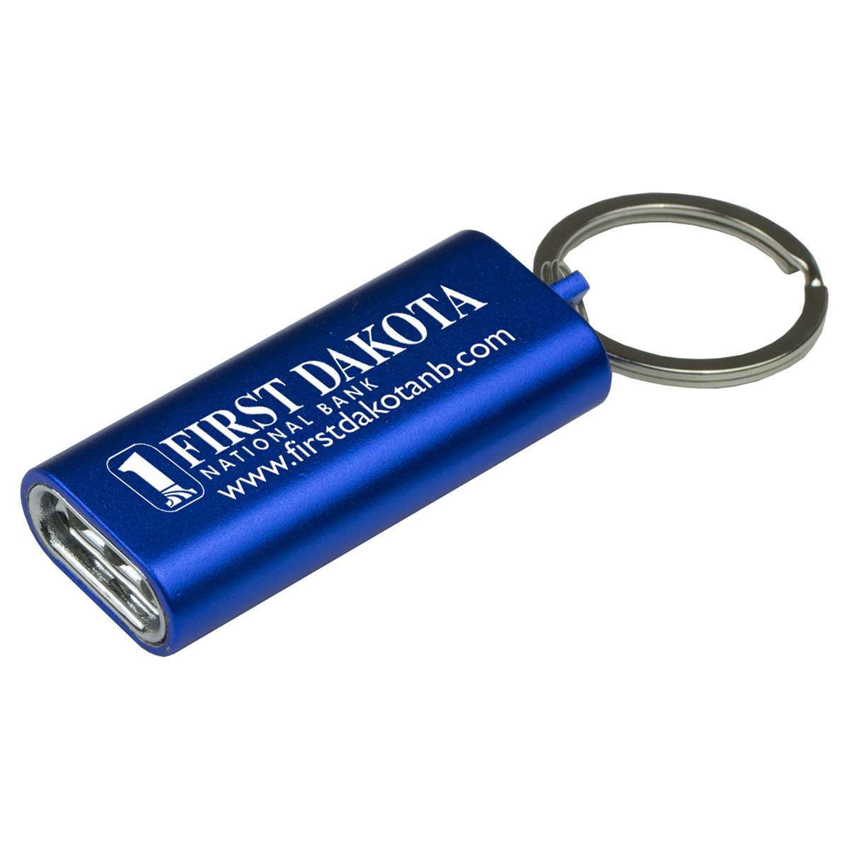 "Titania" 3 LED Ultra Thin Aluminum Keychain Keylight 1