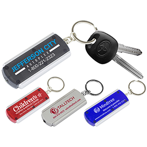 "Voyager" Slim Keyholder Keylight w/Bright White LED Light 1