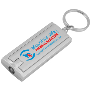 "Akari" Traditional Slim Keyholder Keylight w/Bright White LED Light 1