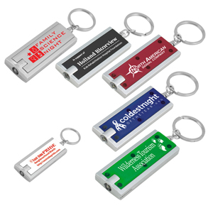 "Akari" Traditional Slim Keyholder Keylight w/Bright White LED Light 1
