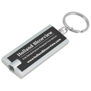 "Akari" Traditional Slim Keyholder Keylight w/Bright White LED Light 1